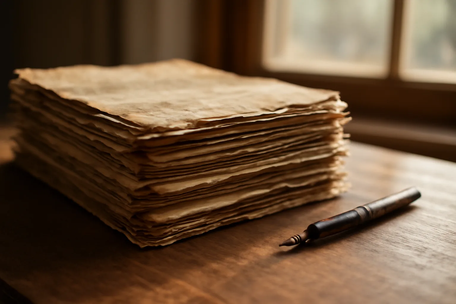 Deed documents and pen on a desk, symbolizing a timeshare perpetuity clause contract