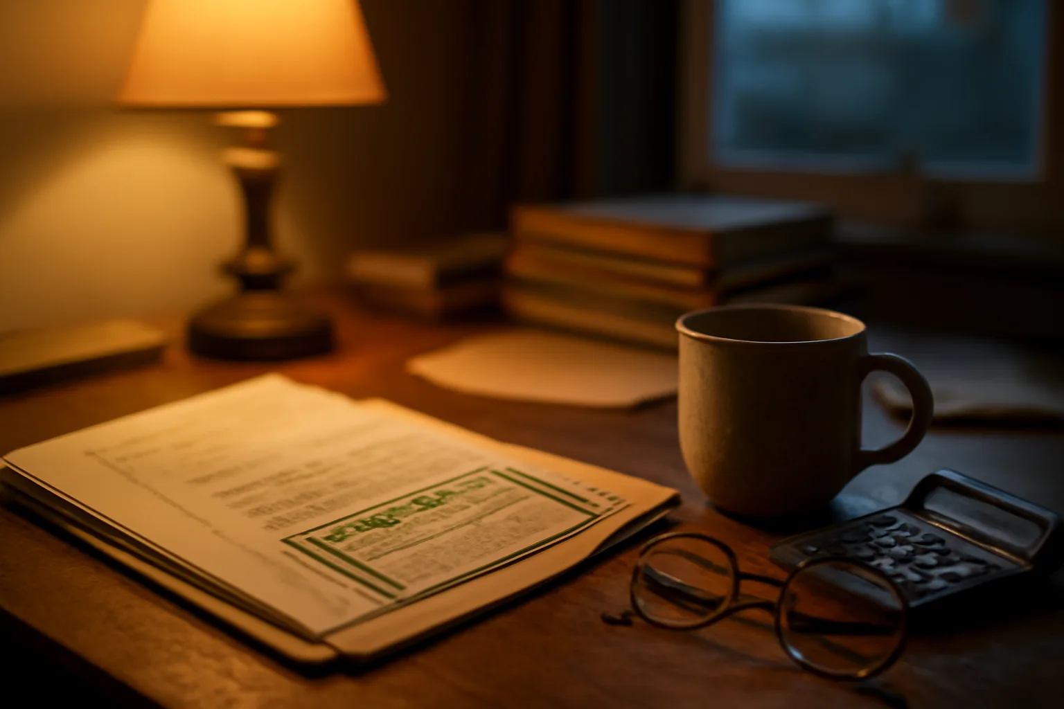 Home desk with paperwork and mail receipt for a timeshare exit attorney decision