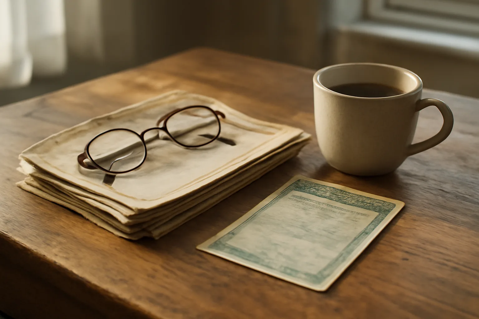 Deed paperwork and mail receipt on a table, representing legally exiting a timeshare