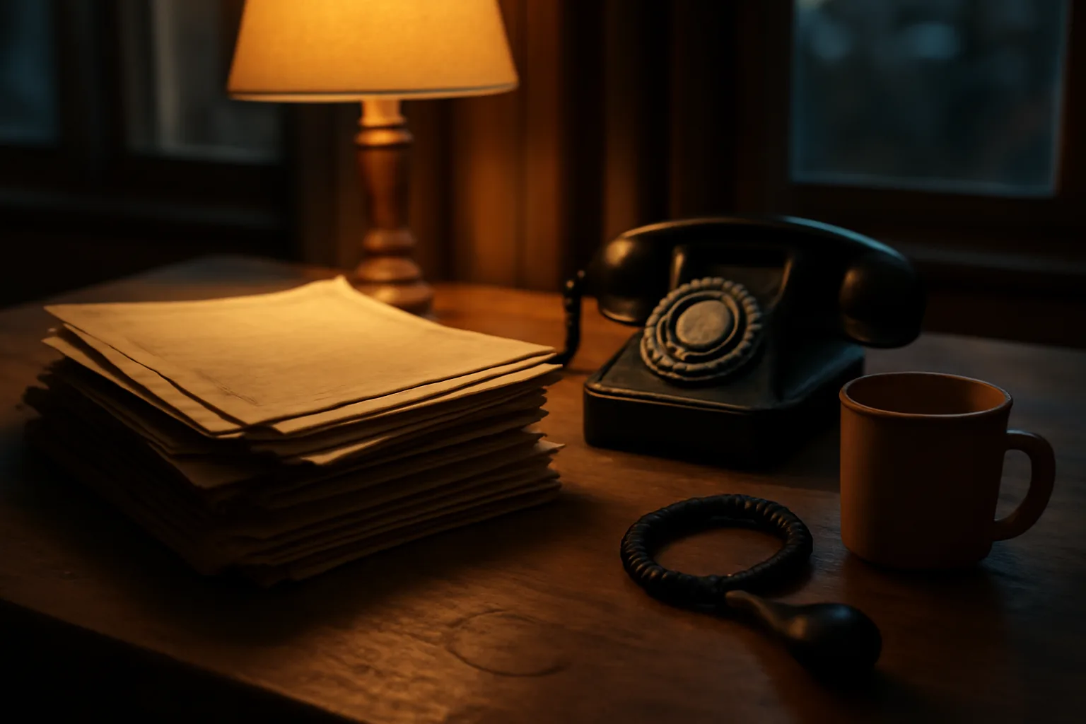 Desk with old contract papers and phone, symbolizing checking if a timeshare exit company is still in business