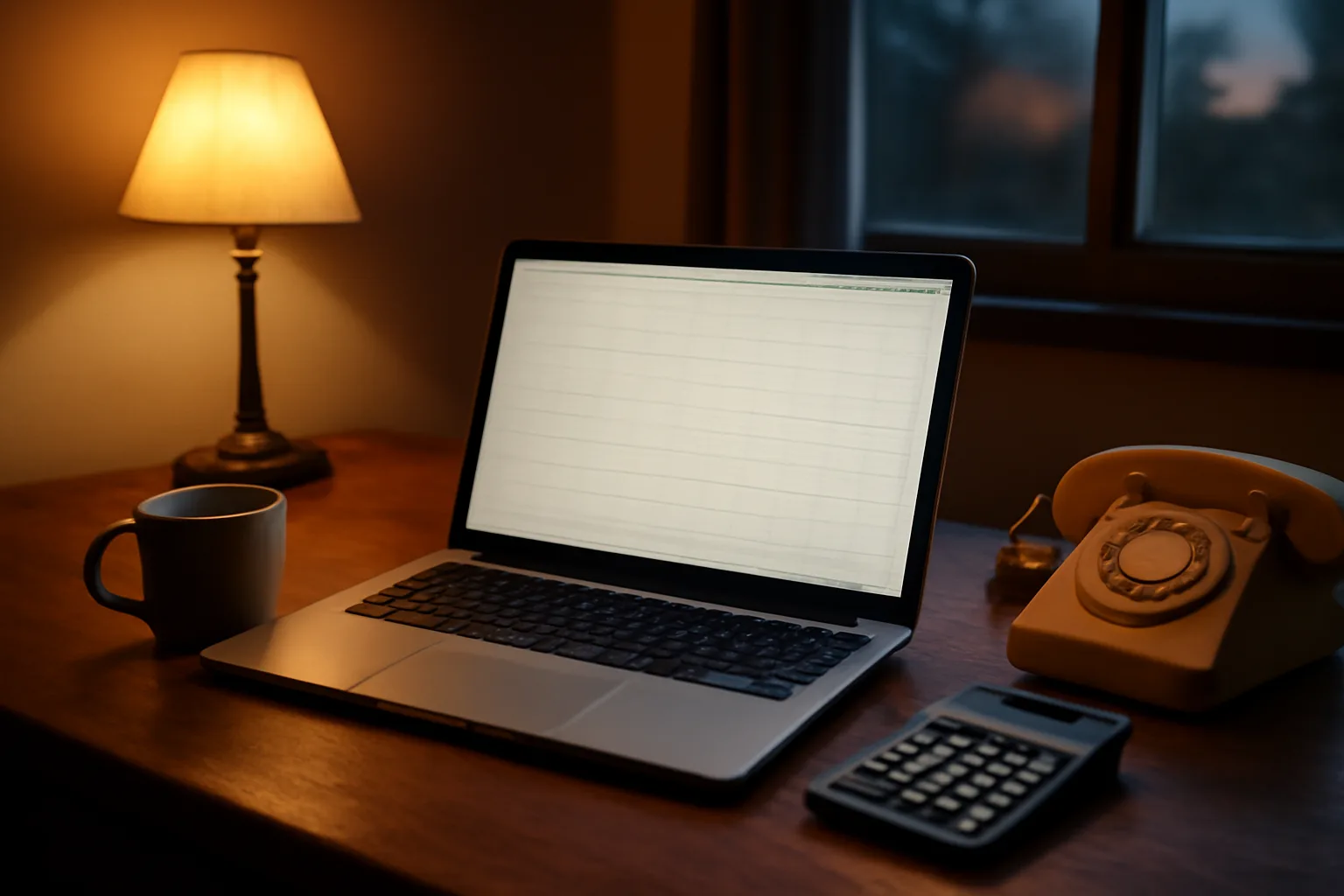 Home desk scene evoking research into legitimate timeshare exit and resale options