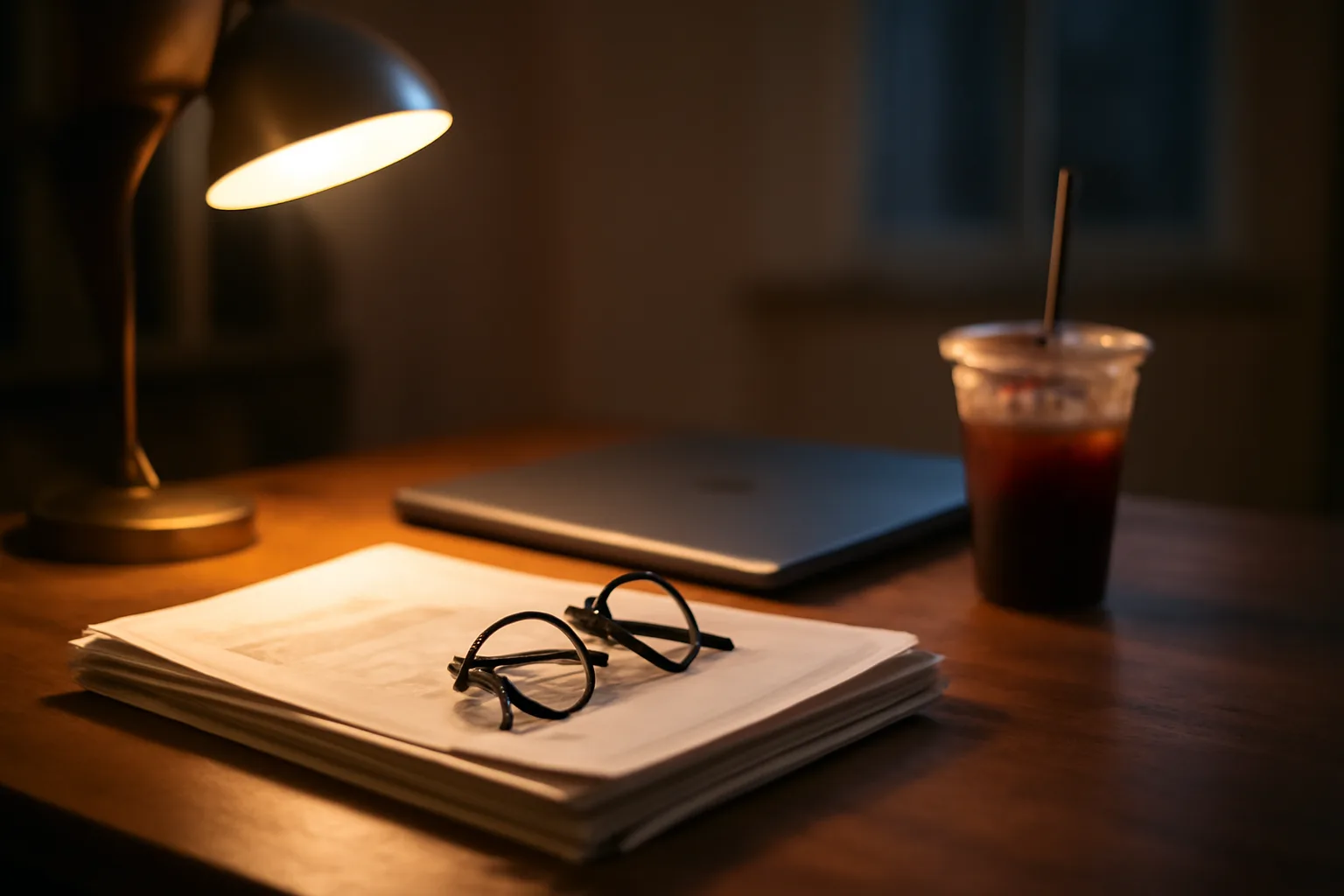Home desk with contract papers and laptop, researching timeshare exit lawyers near me