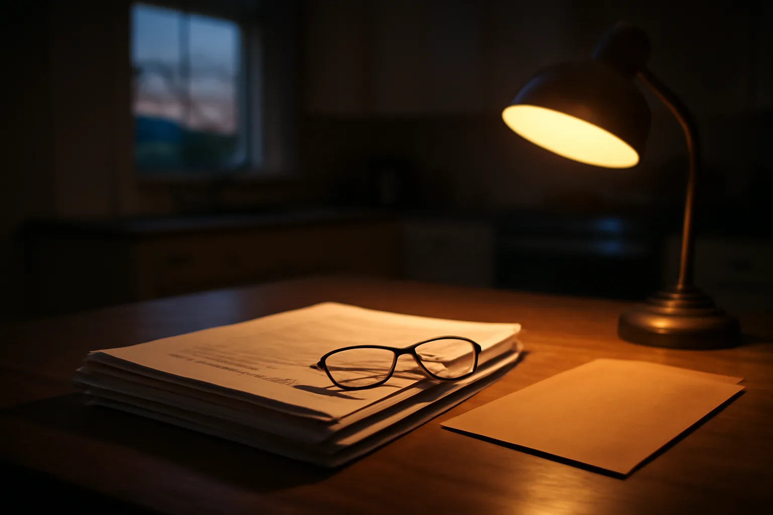 Contract papers and certified mail receipt on a table, researching timeshare exit options