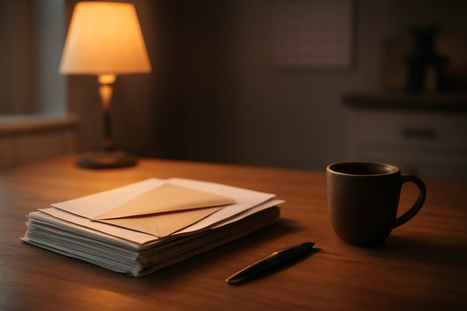 Documents and pen on a table representing canceling a Wyndham timeshare contract