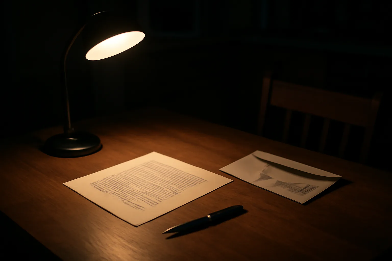 Contract, pen, and certified mail receipt on a table, representing canceling a timeshare within days