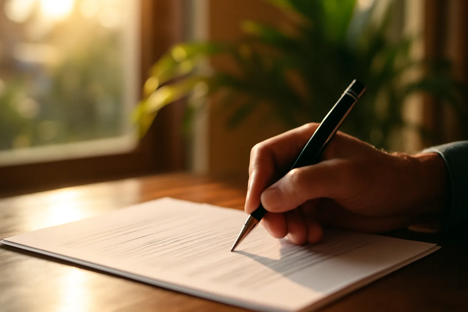 Person signing a timeshare purchase contract during the rescission cancellation window