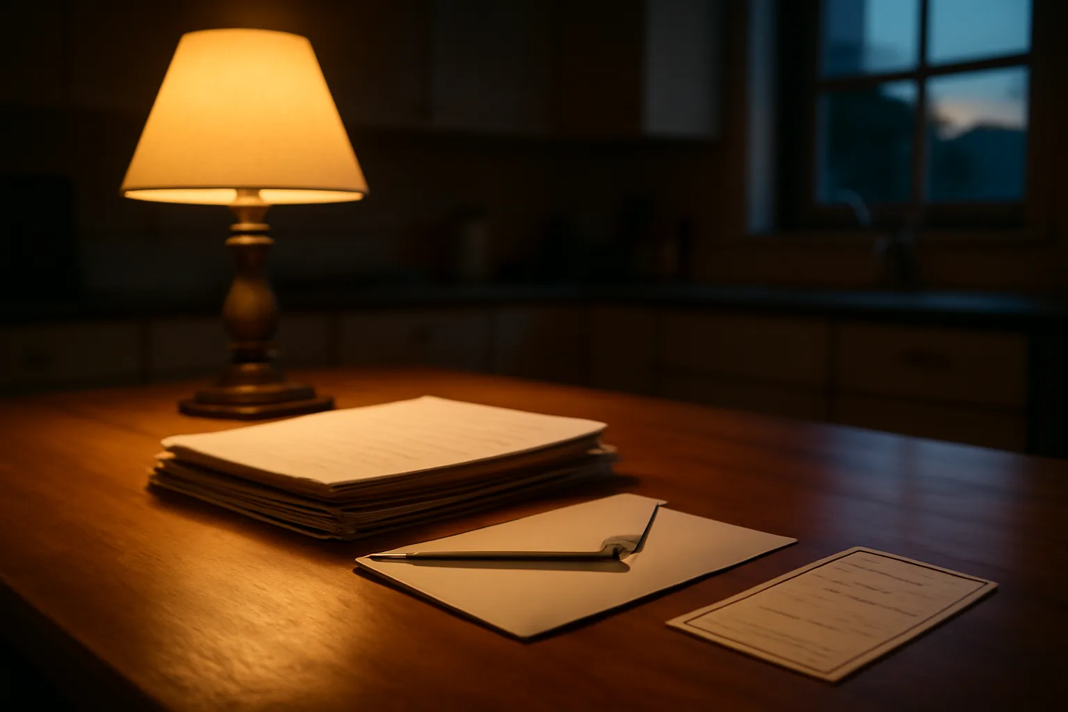 Documents and a pen on a table representing canceling a Westgate timeshare contract