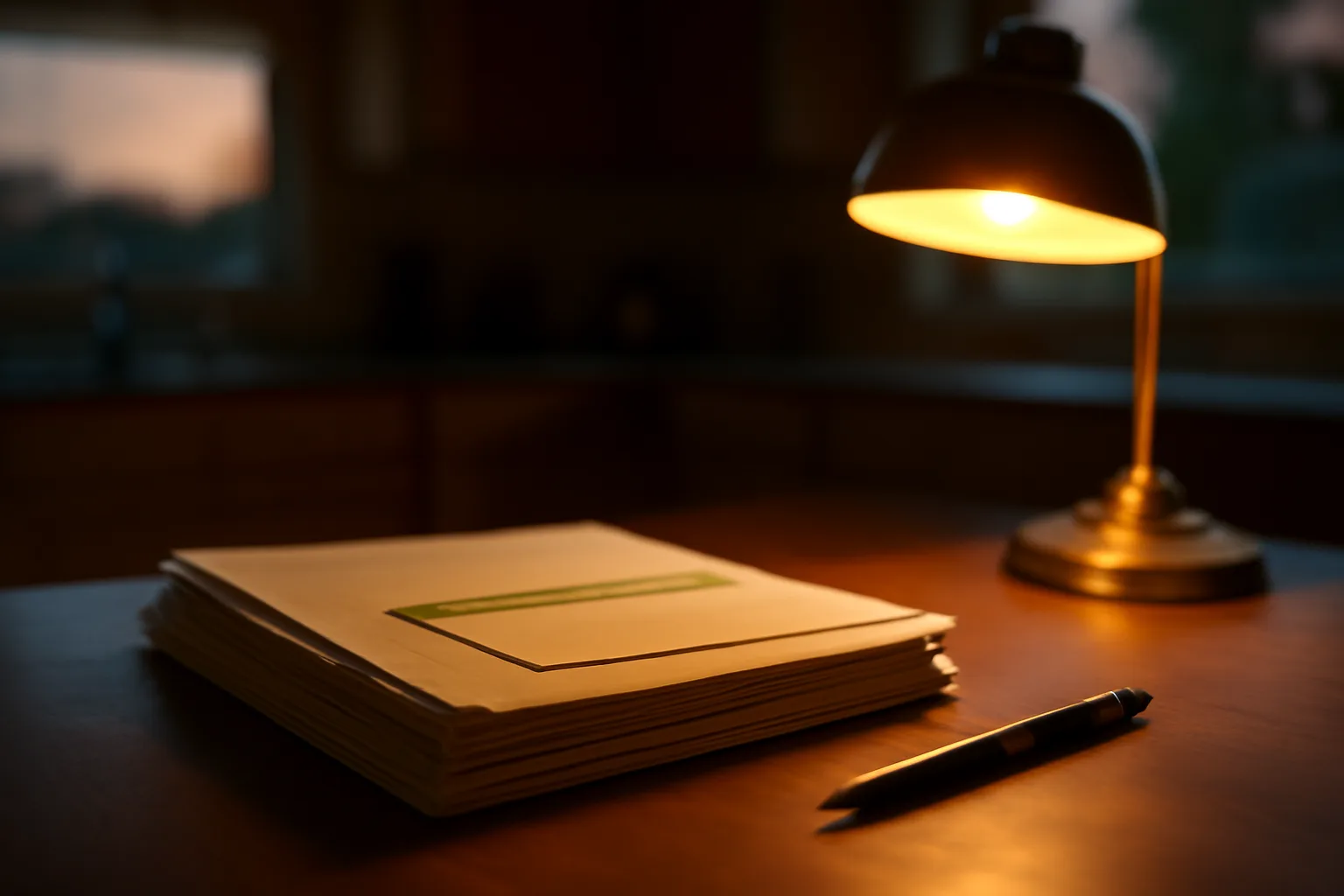 Kitchen table with contract papers and a pen, exploring legal options for timeshare exit