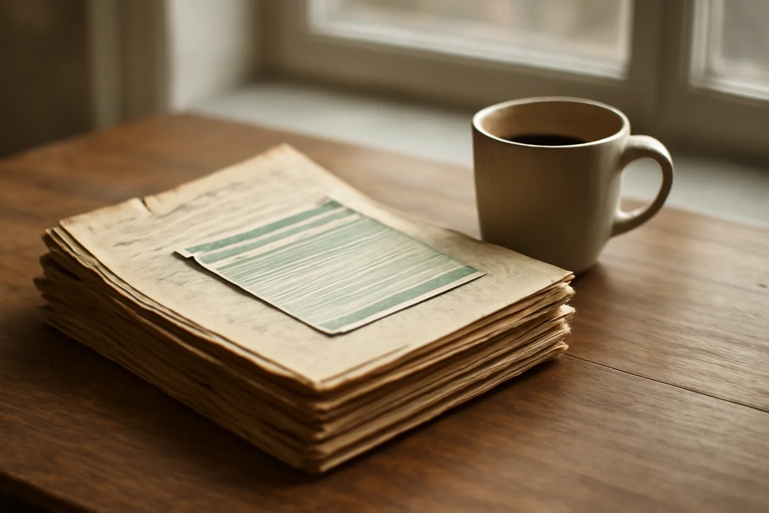Contract papers and mail receipt on a table representing the timeshare cancellation process